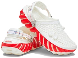 Kanghyuk x Crocs Echo Clog ''Putih Merah'' 209626-94S Shop Kanghyuk x Crocs Echo Clog ''Putih Merah'' 209626-94S