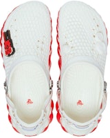 Kanghyuk x Crocs Echo Clog ''Putih Merah'' 209626-94S Purchase Kanghyuk x Crocs Echo Clog ''Putih Merah'' 209626-94S