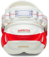 Kanghyuk x Crocs Echo Clog ''Putih Merah'' 209626-94S Details for Kanghyuk x Crocs Echo Clog ''Putih Merah'' 209626-94S