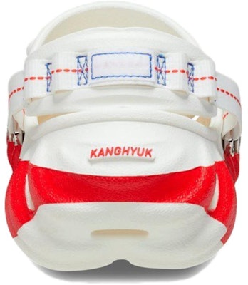 Kanghyuk x Crocs Echo Clog 'Blanco Rojo' 209626-94S Details for Kanghyuk x Crocs Echo Clog 'Blanco Rojo' 209626-94S