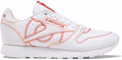 Kanghyuk x Reebok Classic Leather 'White Primal Red' GW1069 Kanghyuk x Reebok Classic Leather 'White Primal Red' GW1069