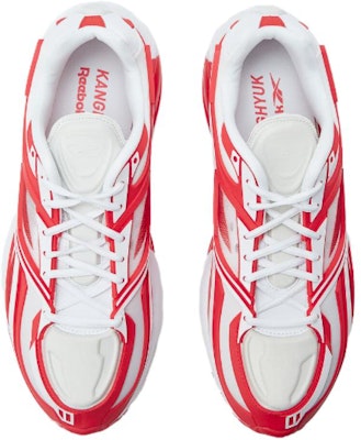 Kanghyuk x Reebok Premier Road Modern “白色 向量 红” G58622 Lookbook Kanghyuk x Reebok Premier Road Modern “白色 向量 红” G58622