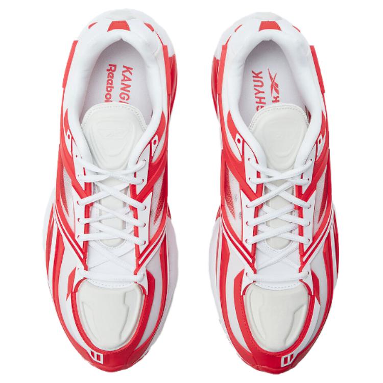 Lookbook 캉혁 x 리복 프리미어 로드 모던 '화이트 벡터 레드' G58622