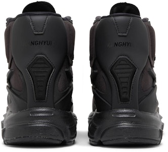 KANGHYUK x Reebok Premier Road Modern Mid 'Hitam' GW6192 Details for KANGHYUK x Reebok Premier Road Modern Mid 'Hitam' GW6192