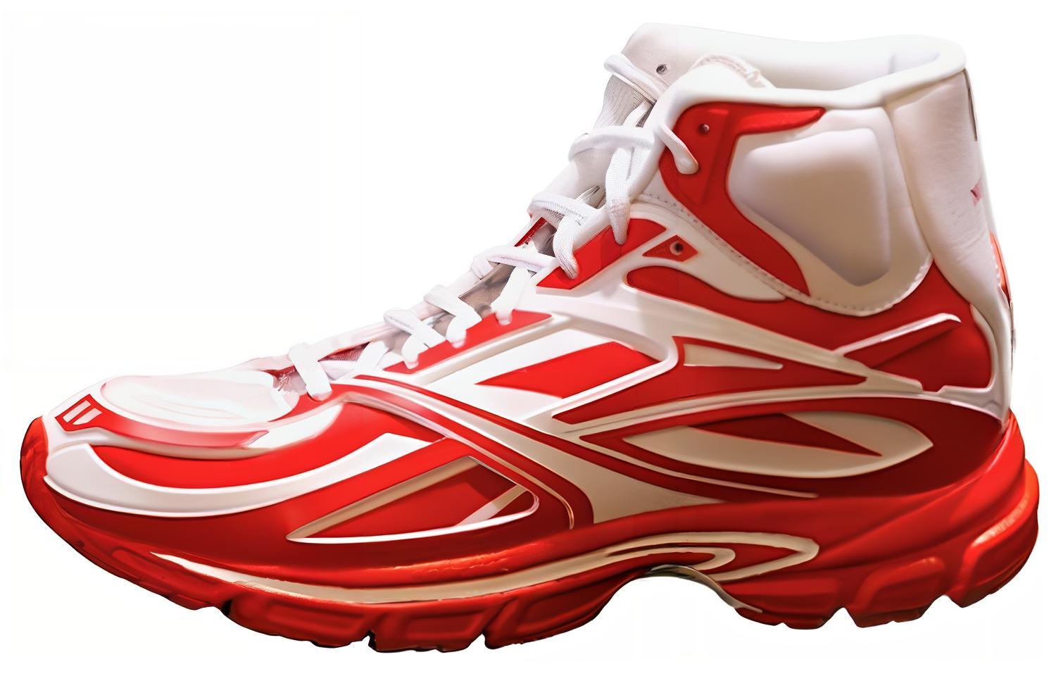 Kanghyuk x Reebok Premier Road Modern Mid &#x27;Radiant Red&#x27; GX9545