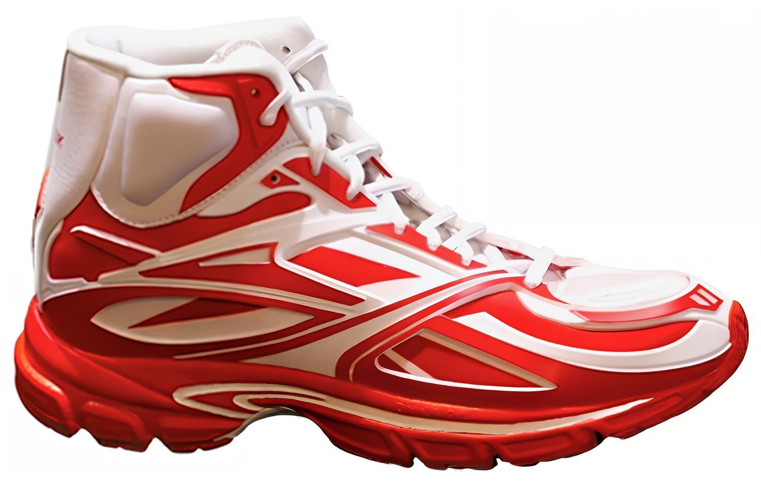 Order Reebok Premier Road 舒適 減震耐磨 高幫 生活休閒鞋 男女同款 紅色 韓版