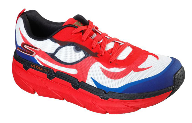 Lookbook Skechers Max Cushioning Premier 'Cat Kabuki' 220073-WBLR