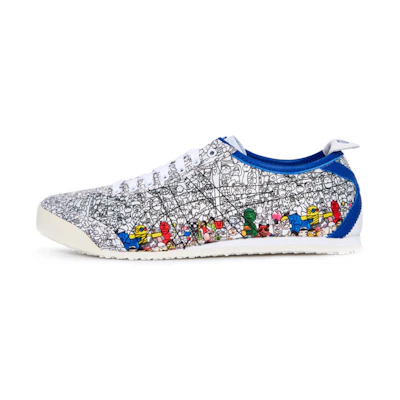 Onitsuka Tiger Kanta&Kaede Mexico 66 Sneakers 'White Black Blue'