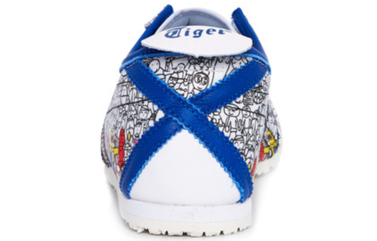 Onitsuka Tiger Kanta&Kaede Mexico 66 Sneakers 'White Black Blue' 圖 4