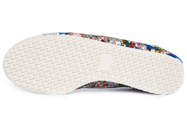Onitsuka Tiger Kanta&Kaede Mexico 66 Sneakers 'White Black Blue' 圖 6