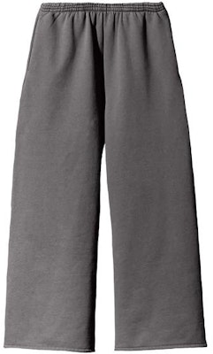 Pantalones Anchos Fleece Kanye YEEZY x Gap x Balenciaga Joggers Gris Oscuro. YEEZY-SS22-231 Order Pantalones Anchos Fleece Kanye YEEZY x Gap x Balenciaga Joggers Gris Oscuro. YEEZY-SS22-231