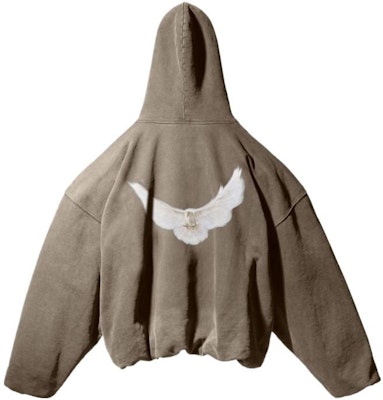 Hoodie Unisex Kanye YEEZY x Gap x Balenciaga Beige Logo Casual Style YEEZY-SS22-013 Lookbook Hoodie Unisex Kanye YEEZY x Gap x Balenciaga Beige Logo Casual Style YEEZY-SS22-013