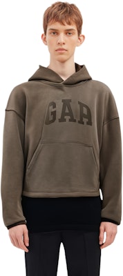 Hoodie Unisex Kanye YEEZY x Gap x Balenciaga Beige Logo Casual Style YEEZY-SS22-013 Shop Hoodie Unisex Kanye YEEZY x Gap x Balenciaga Beige Logo Casual Style YEEZY-SS22-013