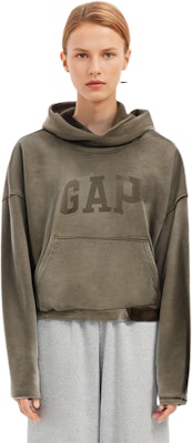 Hoodie Unisex Kanye YEEZY x Gap x Balenciaga Beige Logo Casual Style YEEZY-SS22-013 Purchase Hoodie Unisex Kanye YEEZY x Gap x Balenciaga Beige Logo Casual Style YEEZY-SS22-013