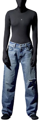 カニエコンサート YEEZY x Gap x Balenciaga ユニセックス デニムジーンズ ブルー. YEEZY-SS22-033 Shop カニエコンサート YEEZY x Gap x Balenciaga ユニセックス デニムジーンズ ブルー. YEEZY-SS22-033