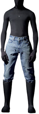 カニエコンサート YEEZY x Gap x Balenciaga ユニセックス デニムジーンズ ブルー. YEEZY-SS22-033 Purchase カニエコンサート YEEZY x Gap x Balenciaga ユニセックス デニムジーンズ ブルー. YEEZY-SS22-033