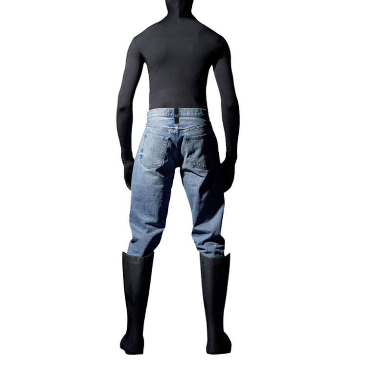 Details for カニエコンサート YEEZY x Gap x Balenciaga ユニセックス デニムジーンズ ブルー. YEEZY-SS22-033