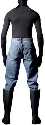 カニエコンサート YEEZY x Gap x Balenciaga ユニセックス デニムジーンズ ブルー. YEEZY-SS22-033 Details for カニエコンサート YEEZY x Gap x Balenciaga ユニセックス デニムジーンズ ブルー. YEEZY-SS22-033