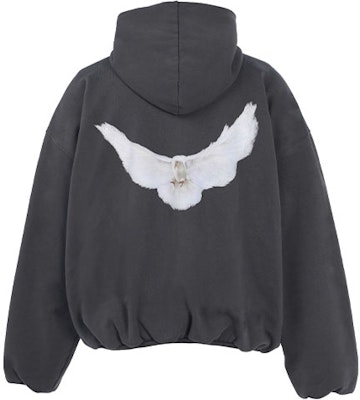 Kanye Concert YEEZY x Gap x Balenciaga Dove Hoodie Black Unisex Logo Print Sweater YEEZY-SS22-123 Buy Kanye Concert YEEZY x Gap x Balenciaga Dove Hoodie Black Unisex Logo Print Sweater YEEZY-SS22-123