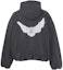 Buy Kanye Concert YEEZY x Gap x Balenciaga Dove Hoodie Black Unisex Logo Print Sweater YEEZY-SS22-123
