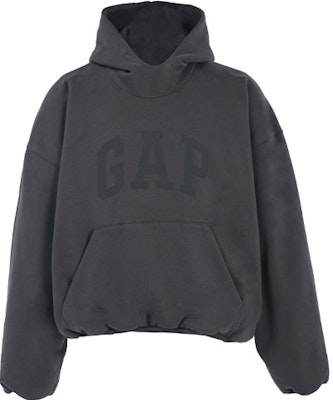 Kanye Concert YEEZY x Gap x Balenciaga Dove Hoodie Black Unisex Logo Print Sweater YEEZY-SS22-123 Lookbook Kanye Concert YEEZY x Gap x Balenciaga Dove Hoodie Black Unisex Logo Print Sweater YEEZY-SS22-123