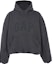 Lookbook Kanye Concert YEEZY x Gap x Balenciaga Dove Hoodie Black Unisex Logo Print Sweater YEEZY-SS22-123