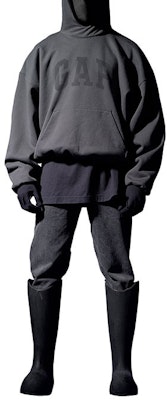 Kanye Concert YEEZY x Gap x Balenciaga Dove Hoodie Black Unisex Logo Print Sweater YEEZY-SS22-123 Shop Kanye Concert YEEZY x Gap x Balenciaga Dove Hoodie Black Unisex Logo Print Sweater YEEZY-SS22-123