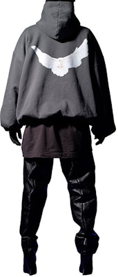 Kanye Concert YEEZY x Gap x Balenciaga Dove Hoodie Black Unisex Logo Print Sweater YEEZY-SS22-123 Purchase Kanye Concert YEEZY x Gap x Balenciaga Dove Hoodie Black Unisex Logo Print Sweater YEEZY-SS22-123