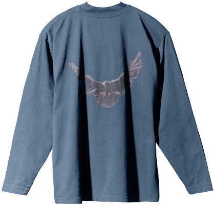 カニエ コンサート YEEZY x Gap x Balenciaga ドーブロゴ ロングスリーブTシャツ ネイビー. YEEZY-SS22-116 Buy カニエ コンサート YEEZY x Gap x Balenciaga ドーブロゴ ロングスリーブTシャツ ネイビー. YEEZY-SS22-116