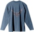 Order カニエ コンサート YEEZY x Gap x Balenciaga ドーブロゴ ロングスリーブTシャツ ネイビー. YEEZY-SS22-116