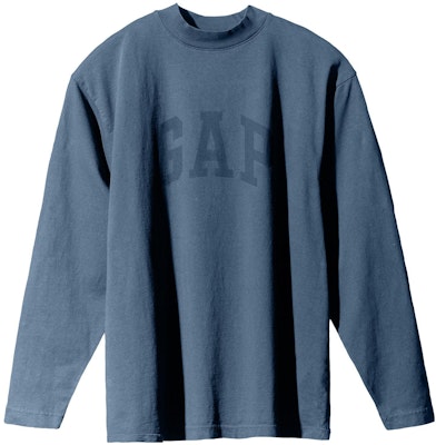 カニエ コンサート YEEZY x Gap x Balenciaga ドーブロゴ ロングスリーブTシャツ ネイビー. YEEZY-SS22-116 Lookbook カニエ コンサート YEEZY x Gap x Balenciaga ドーブロゴ ロングスリーブTシャツ ネイビー. YEEZY-SS22-116
