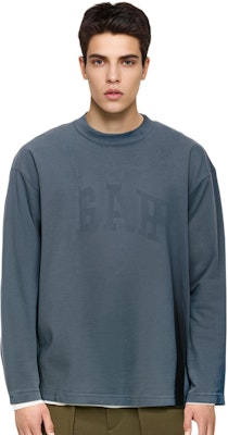 カニエ コンサート YEEZY x Gap x Balenciaga ドーブロゴ ロングスリーブTシャツ ネイビー. YEEZY-SS22-116 Purchase カニエ コンサート YEEZY x Gap x Balenciaga ドーブロゴ ロングスリーブTシャツ ネイビー. YEEZY-SS22-116