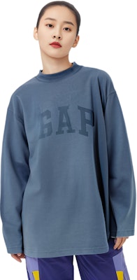 カニエ コンサート YEEZY x Gap x Balenciaga ドーブロゴ ロングスリーブTシャツ ネイビー. YEEZY-SS22-116 Details for カニエ コンサート YEEZY x Gap x Balenciaga ドーブロゴ ロングスリーブTシャツ ネイビー. YEEZY-SS22-116