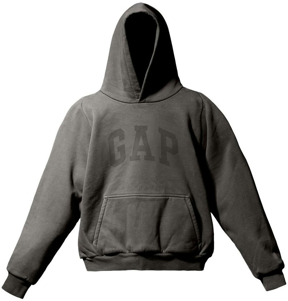 kanye-concert-yeezy-x-gap-x-balenciaga-logo-hoodie-grey-unisex-pullover-sweatshirt-719623-tmvq-5-grey