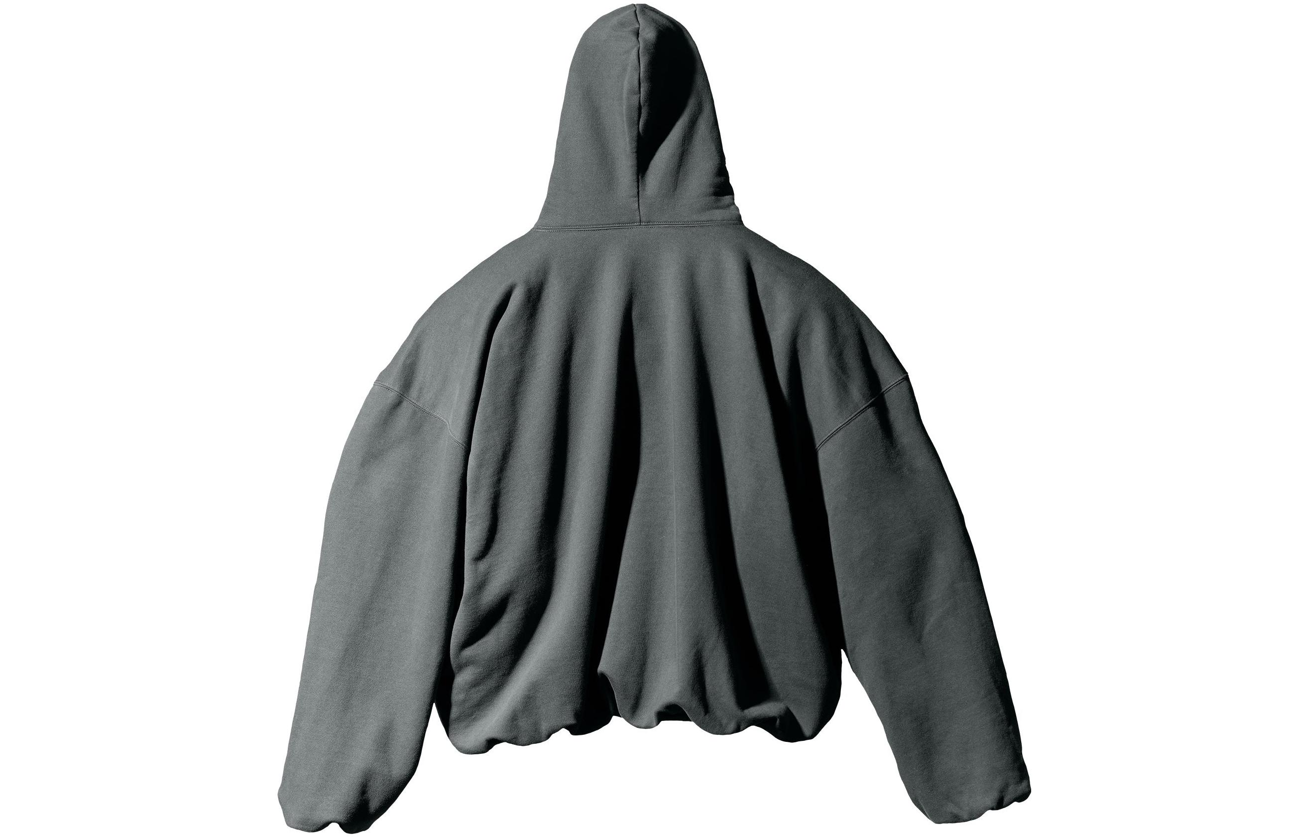 Lookbook カニエ YEEZY x Gap x Balenciaga ロゴフーディー ユニセックス オーバーサイズ ダークグリーン YEEZY-SS22-115