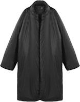 Kanye Concert YEEZY x Gap x Balenciaga Long Round Jacket Black Mens Coat. 471522-00 Kanye Concert YEEZY x Gap x Balenciaga Long Round Jacket Black Mens Coat. 471522-00