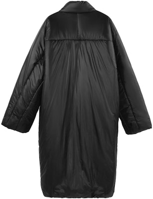 Kanye Konsert YEEZY x Gap x Balenciaga Jaket Hitam Panjang Lelaki. 471522-00 Lookbook Kanye Konsert YEEZY x Gap x Balenciaga Jaket Hitam Panjang Lelaki. 471522-00