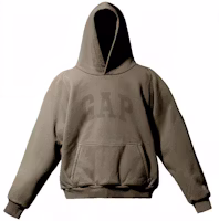 Kanye Concert YEEZY x Gap x Balenciaga Triple Collab Brown Logo Hoodie Unisex. 719623TMVQ5-brown Kanye Concert YEEZY x Gap x Balenciaga Triple Collab Brown Logo Hoodie Unisex. 719623TMVQ5-brown
