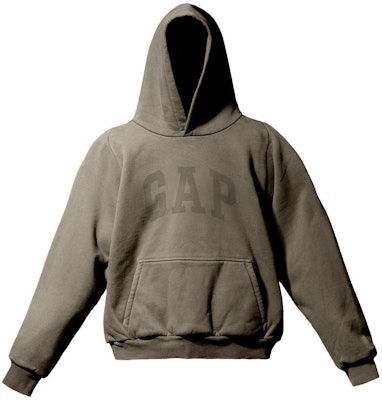 Hoodie Unisex Kanye YEEZY x Gap x Balenciaga Cokelat Triple Kolaborasi. 719623TMVQ5-brown Order Hoodie Unisex Kanye YEEZY x Gap x Balenciaga Cokelat Triple Kolaborasi. 719623TMVQ5-brown