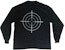 Kanye West Bullseye DONDA Chicago Listening Event L/S T-shirt 'Black'
