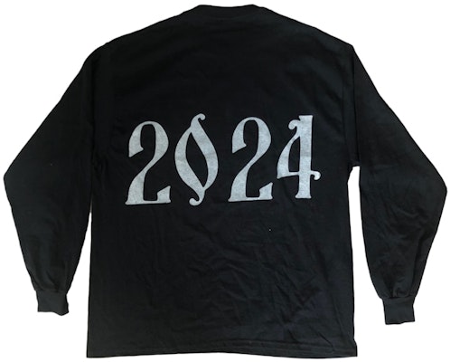 Kanye West Bullseye DONDA Chicago Listening Event L/S T-shirt 'Black' Order Kanye West Bullseye DONDA Chicago Listening Event L/S T-shirt 'Black'