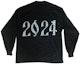 Order Kanye West Bullseye DONDA Chicago Listening Event L/S T-shirt 'Black'