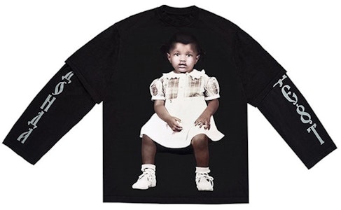 Kanye West DONDA 2 Kaos Lengan Panjang 'Hitam' Buy Kanye West DONDA 2 Kaos Lengan Panjang 'Hitam'