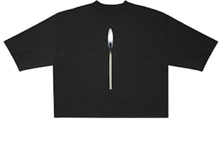 Kanye West DONDA 2 Lit Match T-shirt Black Kanye West DONDA 2 Lit Match T-shirt Black
