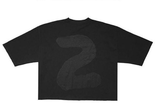 Kanye West DONDA 2 Lit Match T-shirt Black Order Kanye West DONDA 2 Lit Match T-shirt Black