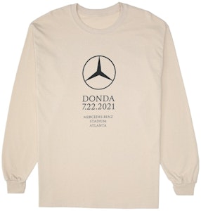 칸예 웨스트 DONDA 애틀랜타 리스닝 이벤트 긴팔 티셔츠 '크림'
Buy 칸예 웨스트 DONDA 애틀랜타 리스닝 이벤트 긴팔 티셔츠 '크림'