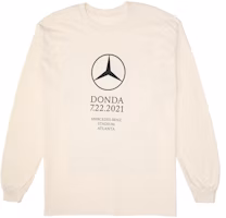 Kanye West DONDA Atlanta Listening Event L/S T-shirt 'White' Kanye West DONDA Atlanta Listening Event L/S T-shirt 'White'