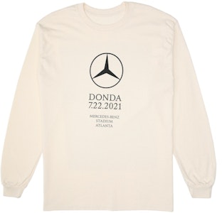 Kanye West DONDA Atlanta Listening Event Baju Lengan Panjang 'Putih' Buy Kanye West DONDA Atlanta Listening Event Baju Lengan Panjang 'Putih'