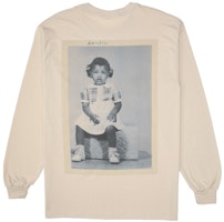 坎耶·韦斯特DONDA亚特兰大聆听会长袖T恤 '奶油色' Order 坎耶·韦斯特DONDA亚特兰大聆听会长袖T恤 '奶油色'