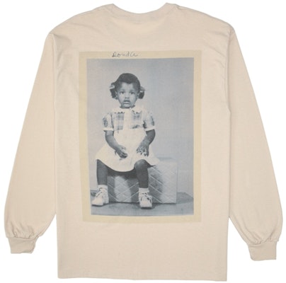 Kanye West DONDA Atlanta Listening Event L/S T-shirt 'Cream' Order Kanye West DONDA Atlanta Listening Event L/S T-shirt 'Cream'